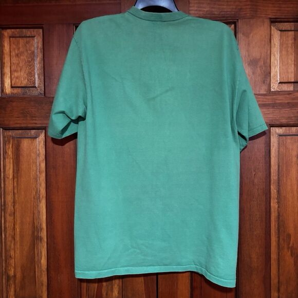 Logo 7 Celtics Shirt Men's Size XL 80s Vintage Single Stich Boston NBA Made USA - Picture 6 of 10